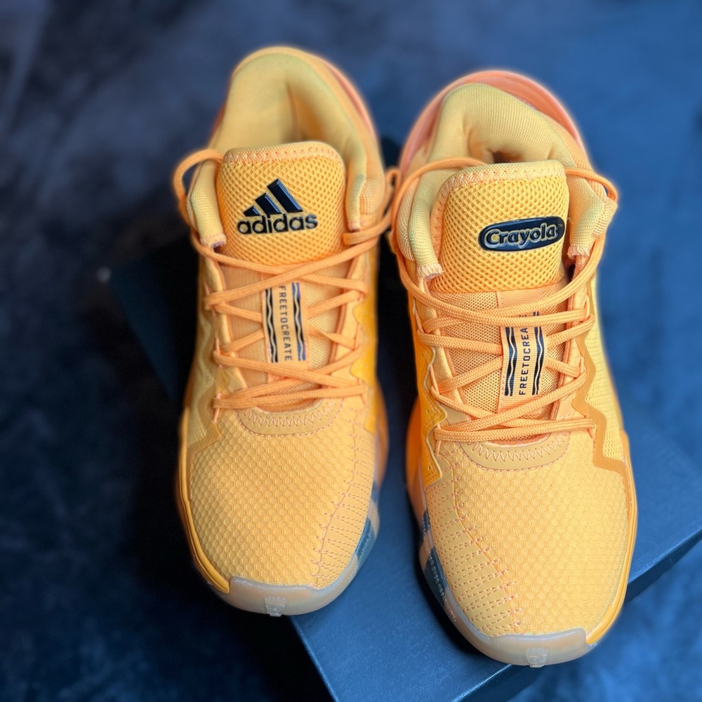 D.O.N adidas crayola